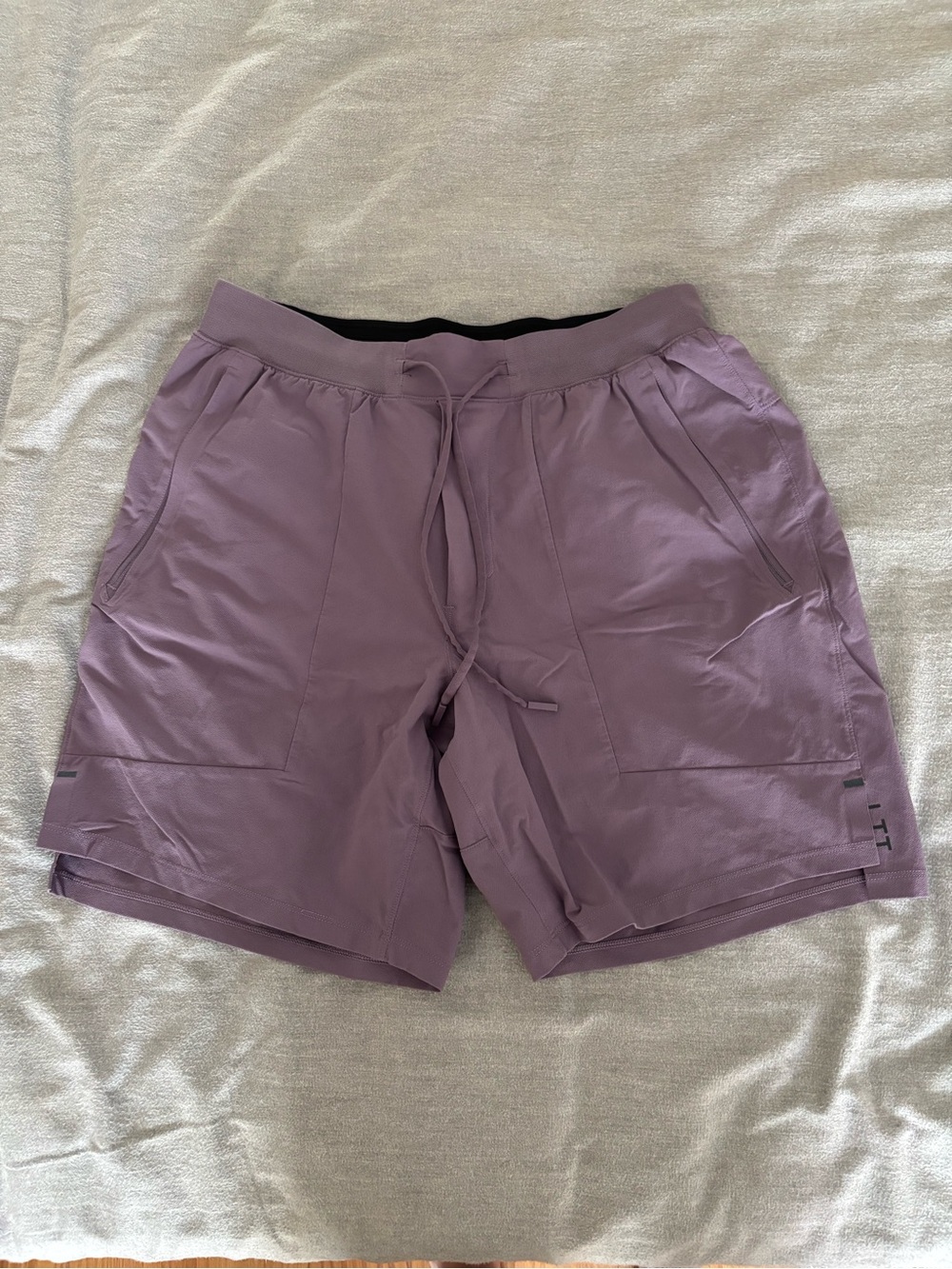 Lululemon License to Train Shorts Purple